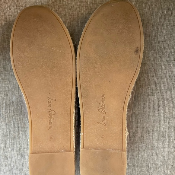 Sam Edelman Carrin suede platform espadrilles size 9 - Picture 4 of 7